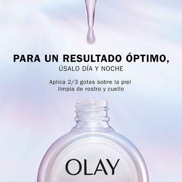 Gesichtsserum Super 5 Vorteile in 1 besseres Hautbild, gleichmäßigerer Teint Dosierspender 50 ml straffere Haut, sichtbar weichere Linien und lang anhaltende Feuchtigkeitszufuhr