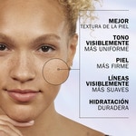 Gesichtsserum Super 5 Vorteile in 1 besseres Hautbild, gleichmäßigerer Teint Dosierspender 50 ml straffere Haut, sichtbar weichere Linien und lang anhaltende Feuchtigkeitszufuhr