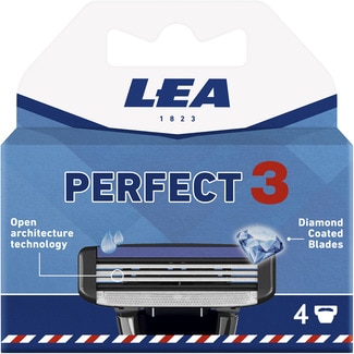 recambios de maquinilla de afeitar Perfect 3 estuche 4 unidades - Lea