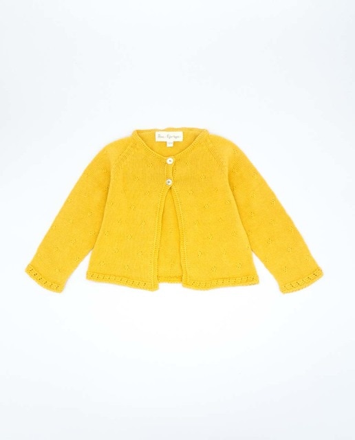 Imagen 0 de Chaqueta punto algodón orgánico