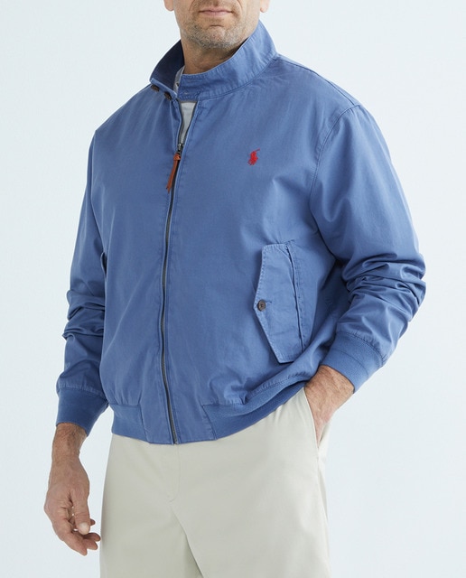 Imagen 0 de Cazadora de hombre de algodón con forro tallas grandes