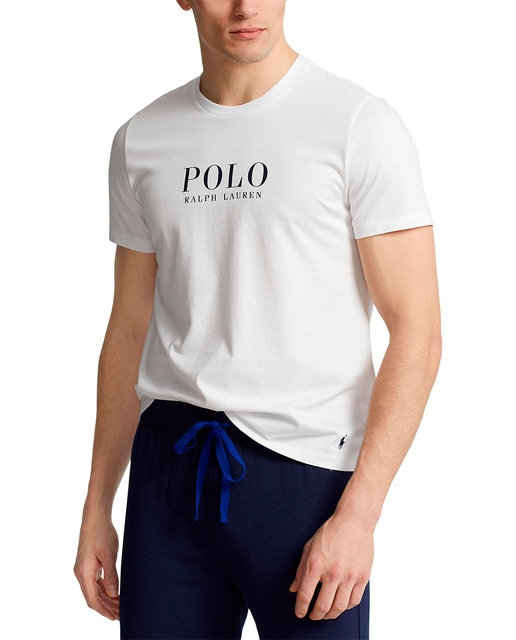 Imagem 0 de Camisola de Pijama de Malha de Algodão com Logótipo