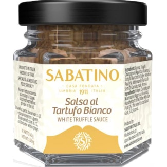 Molho com Trufa Branca frasco 45 g - Sabatino Tartufi
