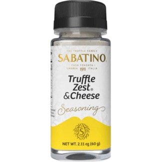 Trufa Moída com Queijo Pecorino frasco 60 g - Sabatino Tartufi