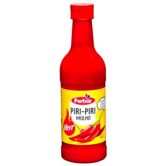 Molho de Piri-Piri frasco 210 g - Ferbar