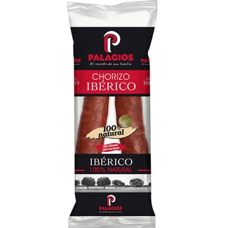 Chouriço Ibérico Sarta unidade 200 g - Palacios