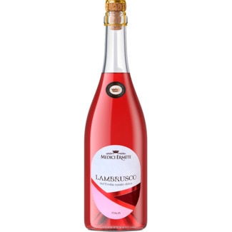 Vinho Rosé de Itália Lambrusco Doce garrafa 75 cl - Medici