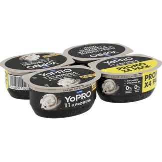 Stracciatela Pack 4 unidades embalagem 120 g - Yopro