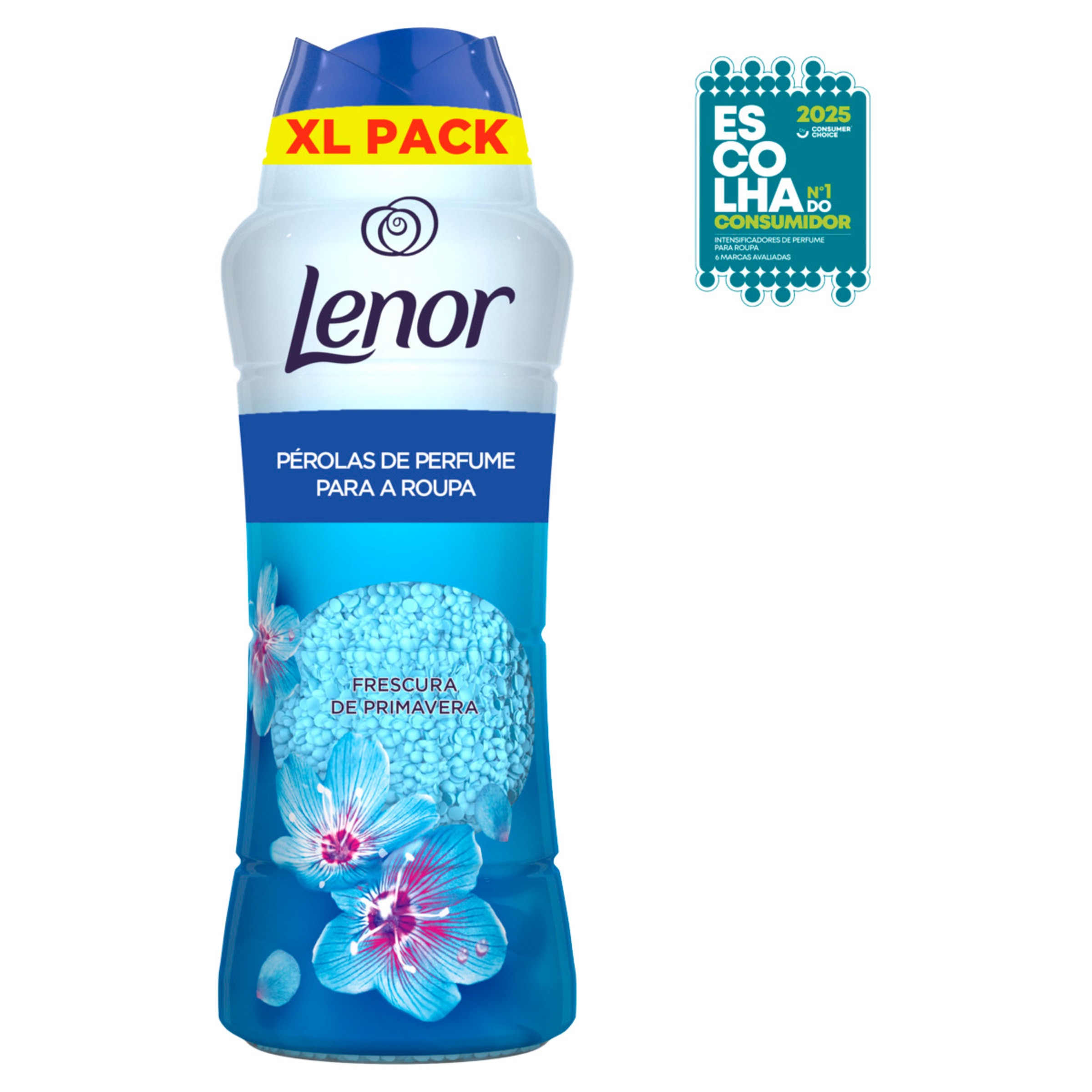 Intensificador Perfume Pérolas Frescura Primavera embalagem 495 g