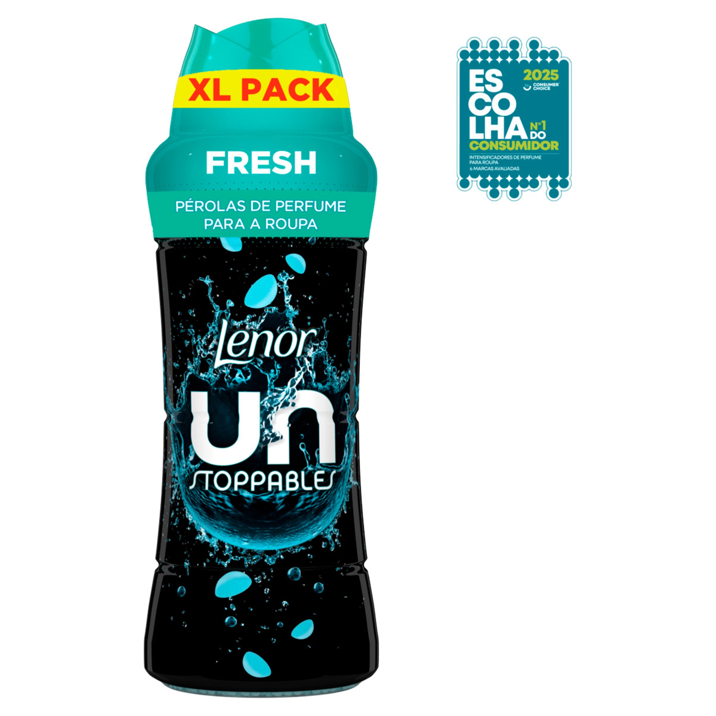 Intensificador Perfume Pérolas Unstoppables Fresh embalagem 495 g