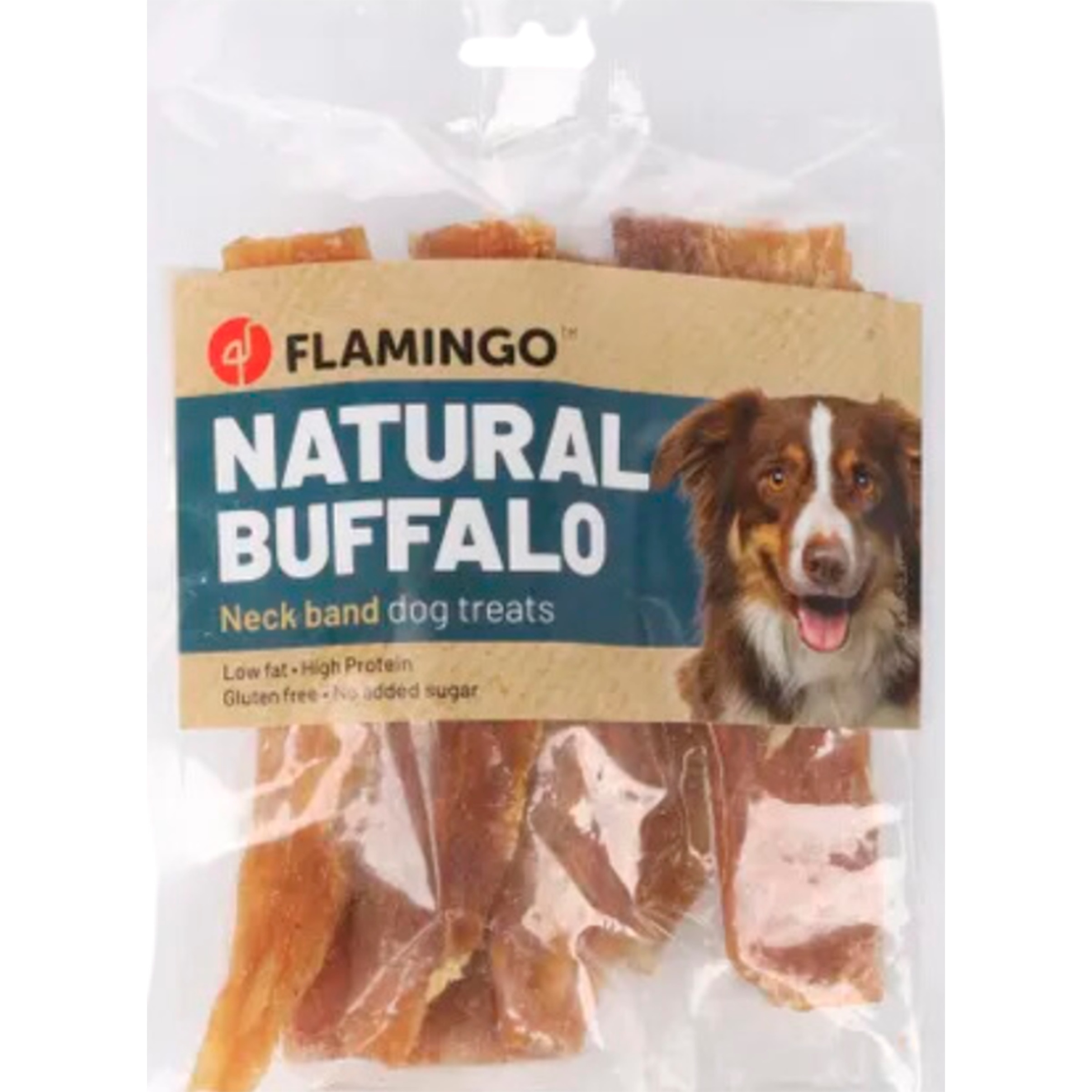 Snack para Cão Fatias de Pescoço 1 embalagem