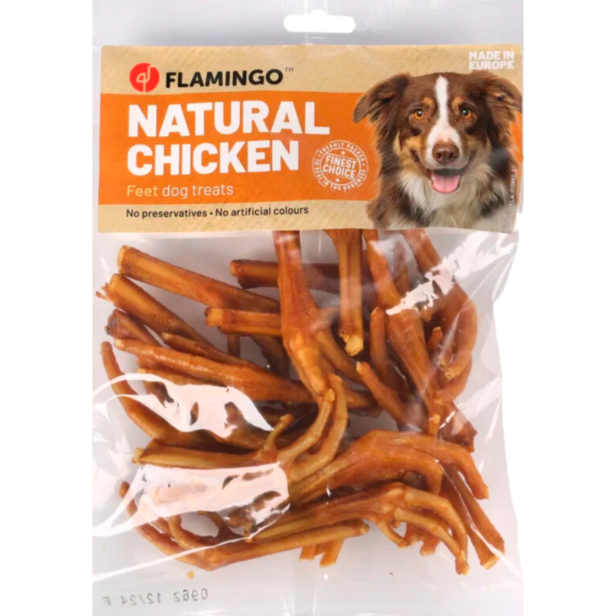 Snack para Cão Pés de Galinha 1 embalagem