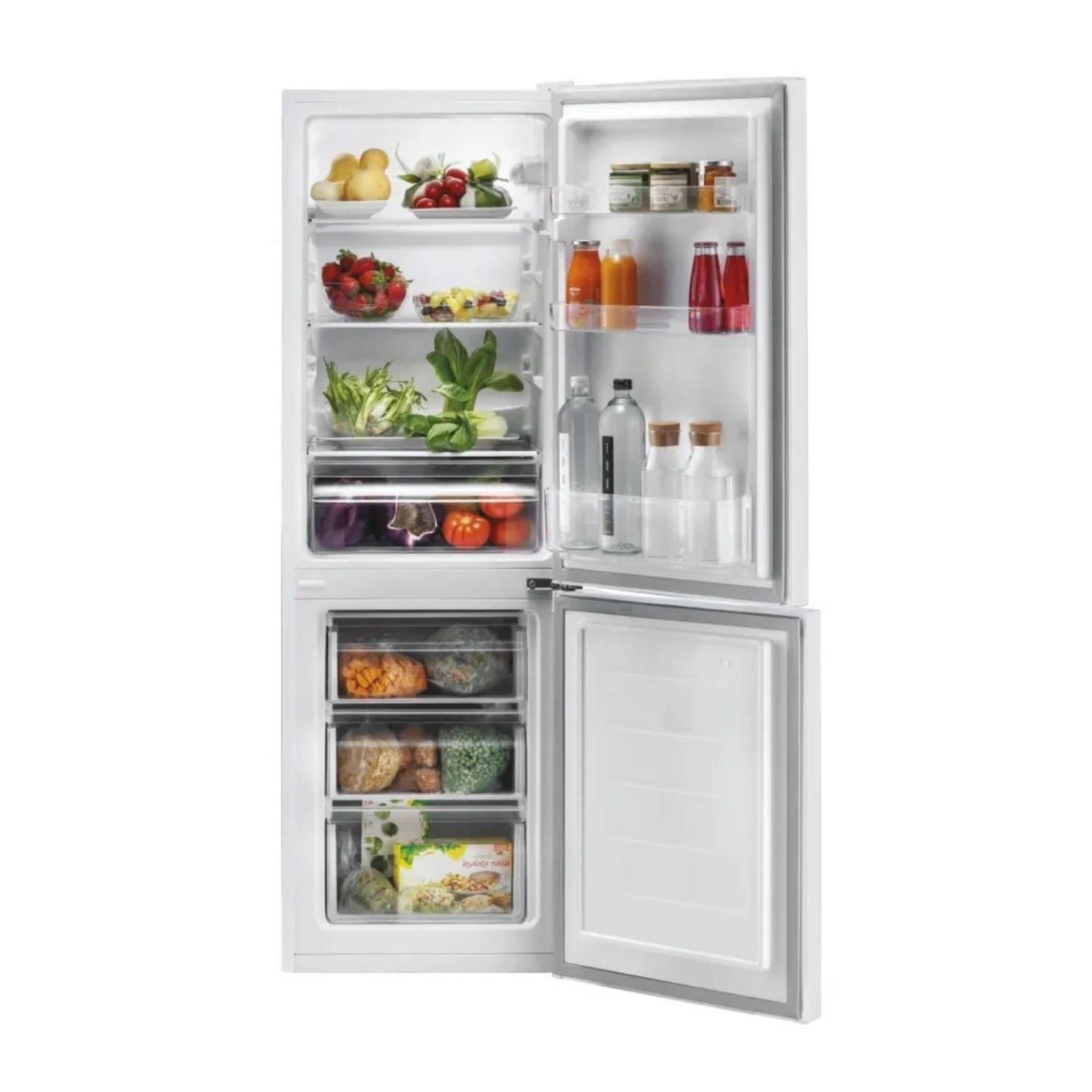 Frigoríficos Combinados Candy CCG1L314EW Tecnologia Low Frost e de 144 cm - Branco Branco-2