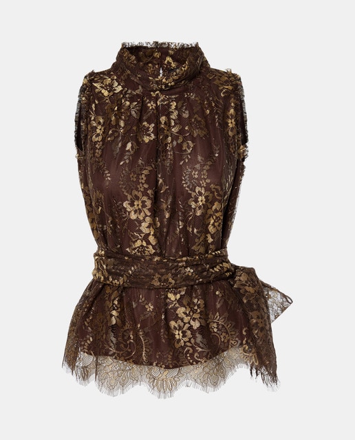 Imagem 0 de Top Halter com Renda