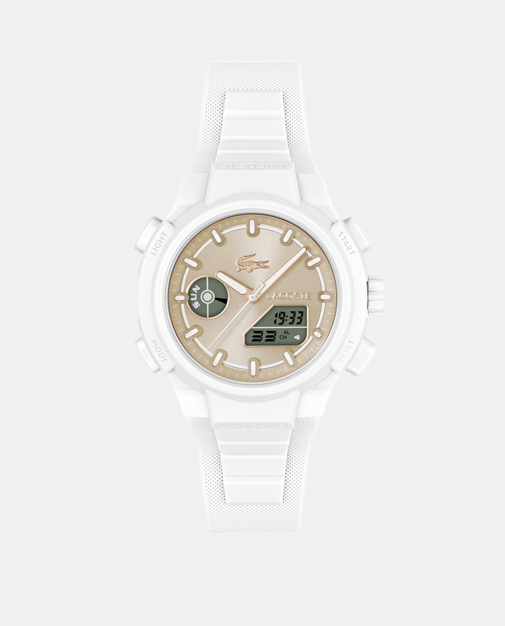 Lacoste Reloj Silicona Blanco Mujer Reloj De Mujer LC33 2001430 De