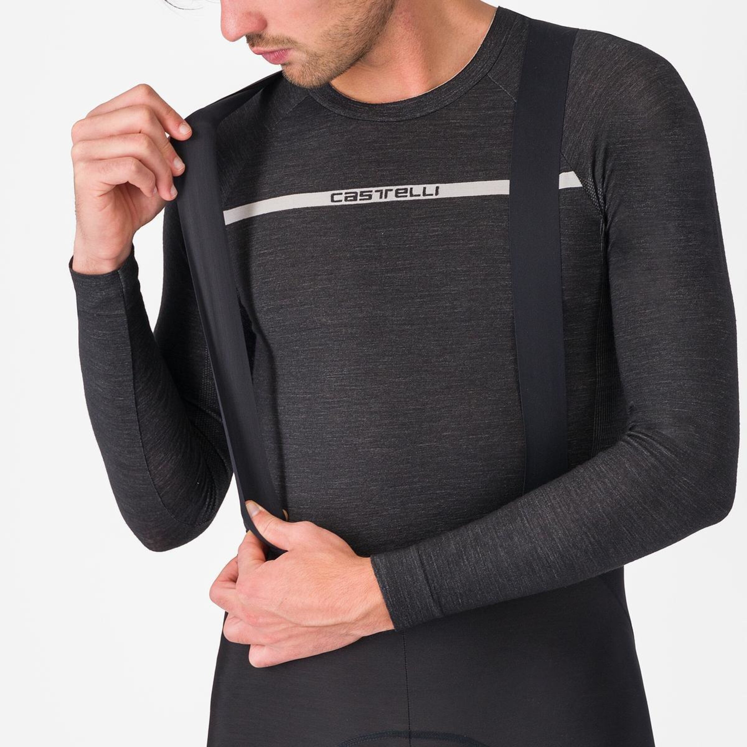 Culotte Comprido Competizione Preto-7