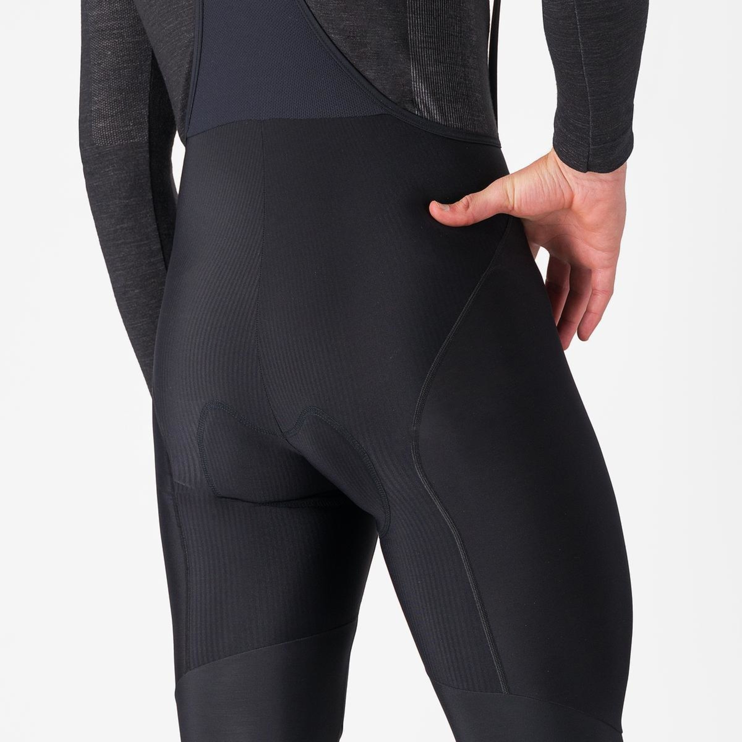 Culotte Comprido Competizione Preto-6