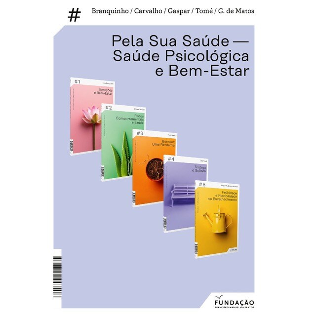 Imagem 0 de Pack: Pela Sua Saúde - Saúde Psicológica e Bem-Estar Conjunto