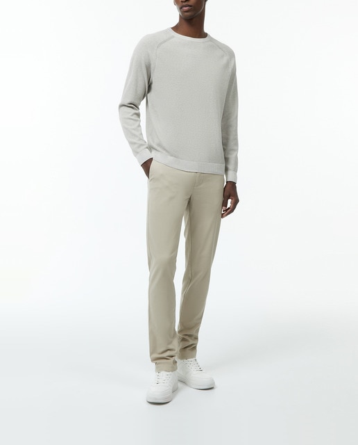Imagen 0 de Pantalón chino slim de hombre