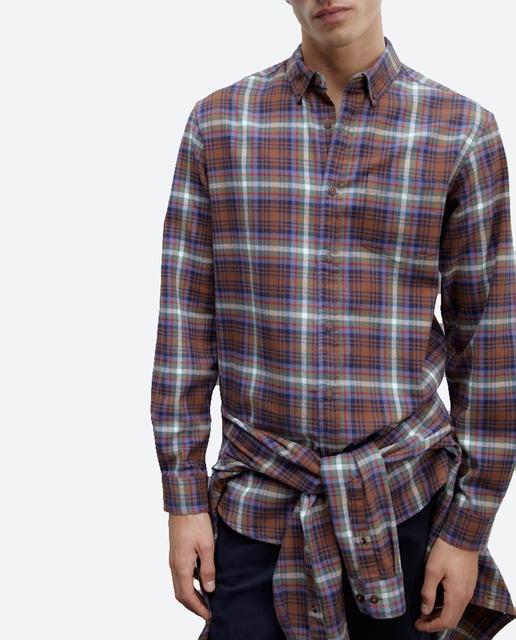 Imagen 0 de Camisa franela cuadros