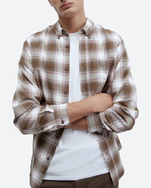 Imagen 0 de Camisa franela cuadros