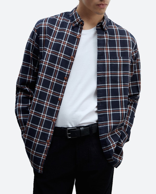 Imagen 0 de Camisa franela cuadros