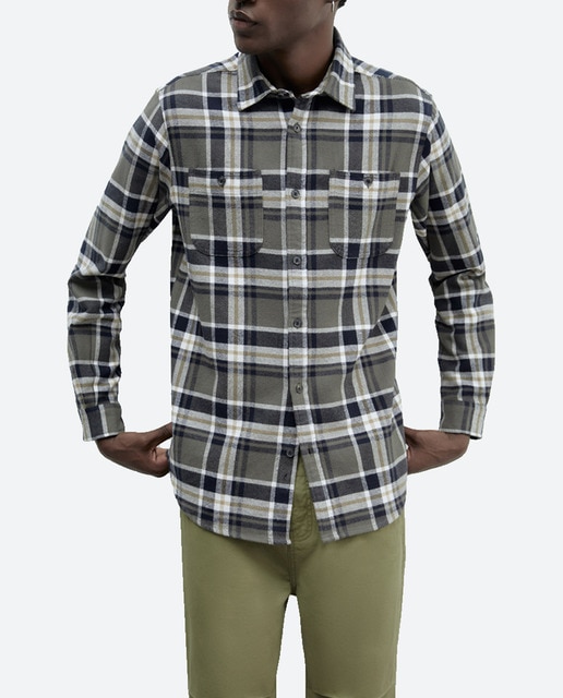 Imagen 0 de Sobrecamisa cuadros