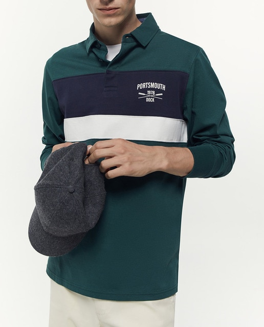 Imagen 0 de Polo náutico de hombre