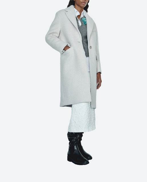 Imagen 0 de Abrigo masculino boucle