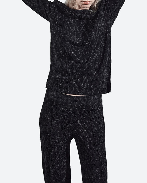 Imagen 0 de Cuerpo brillo zigzag