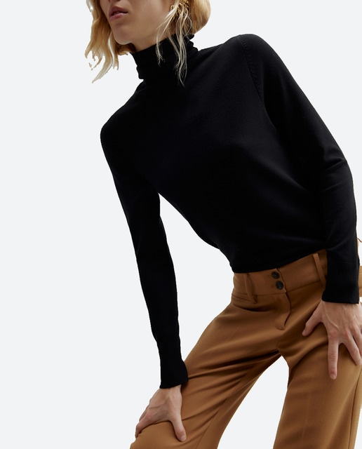 Imagen 0 de Jersey básico cuello