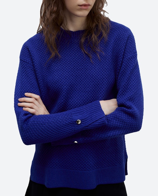 Imagen 0 de Jersey de mujer cuello caja