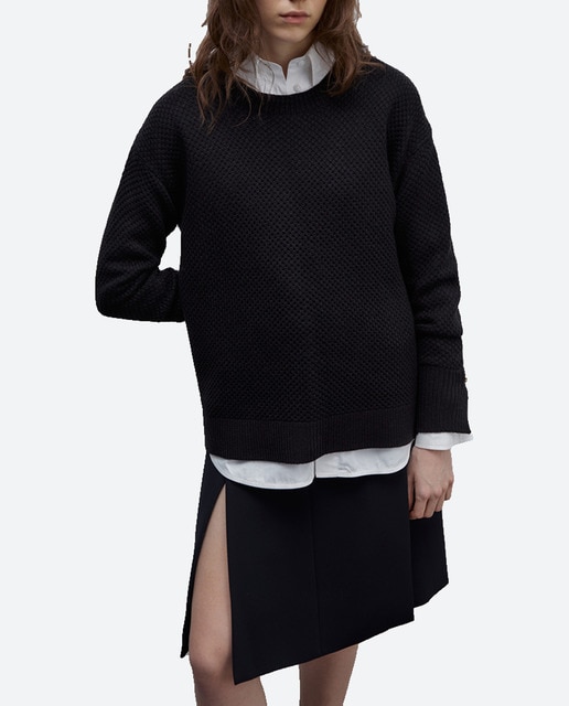 Imagen 0 de Jersey de mujer cuello caja