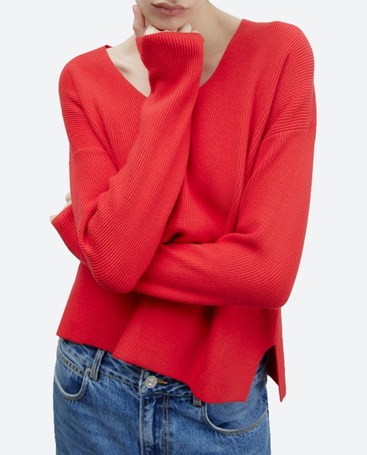 Imagen 0 de Jersey cuello pico