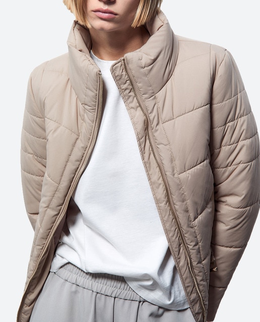 Imagen 0 de Parka corta cuello