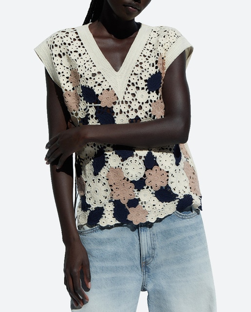 Imagen 0 de Camiseta crochet