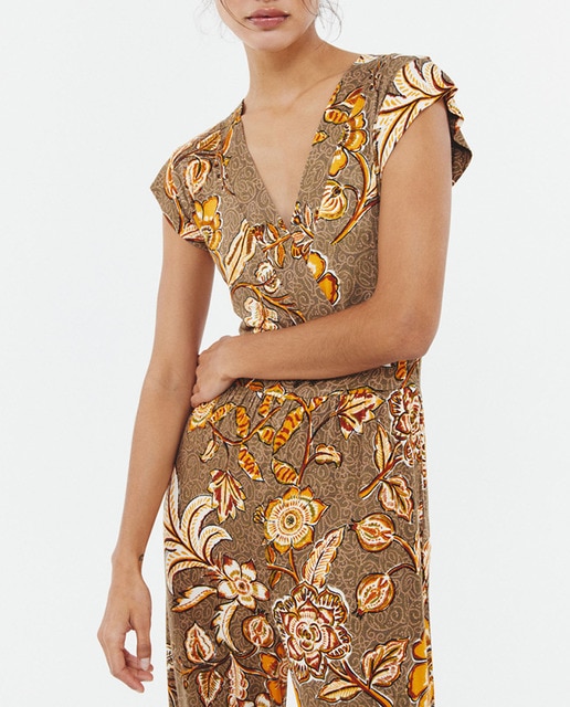 Imagen 0 de Mono viscosa estampado