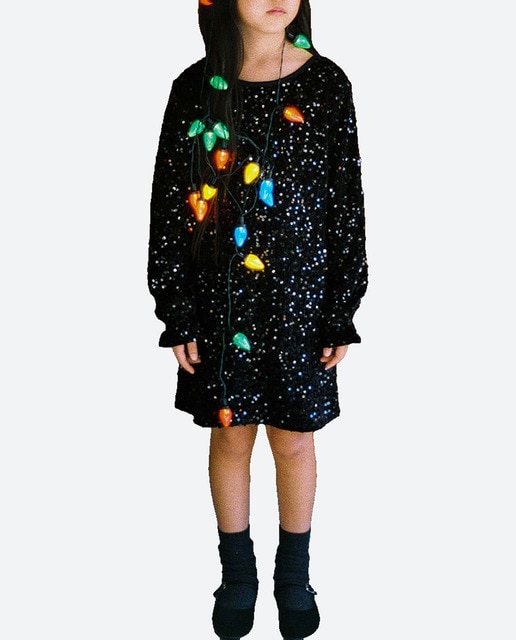 Imagen 0 de Vestido sequins