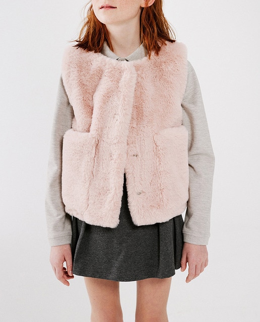 Imagen 0 de Chaleco pelo