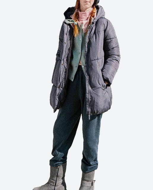 Imagen 0 de Plumifero largo forrado