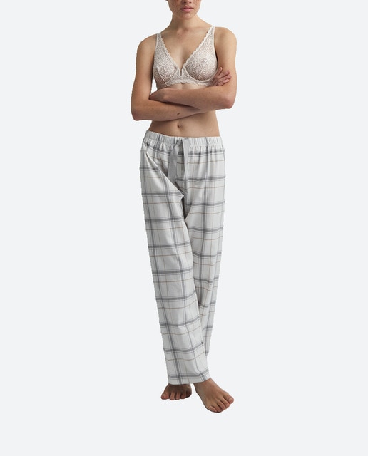 Imagen 0 de Pantalón franela cuadros