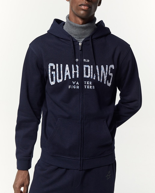 Imagen 0 de Sudadera abierta capucha