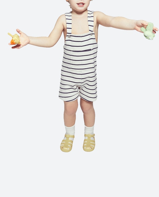 Imagen 0 de Peto terry rayas de bebé niño