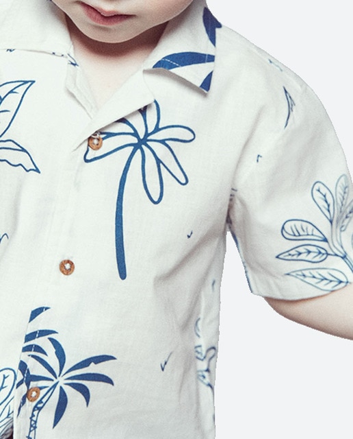Imagen 0 de Camisa palmeras de bebé niño