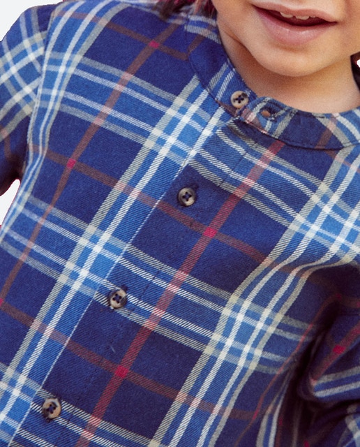 Imagen 0 de Camisa cuadros twill