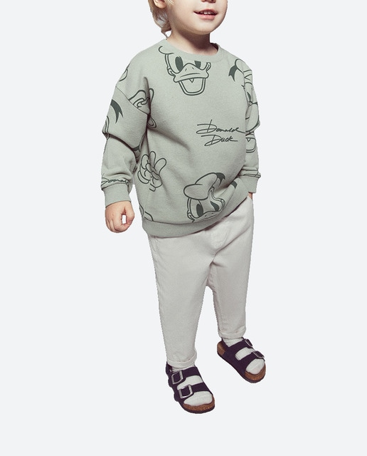 Imagen 0 de Sudadera bolsillo pato