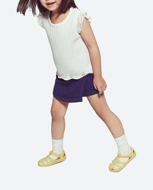 Imagen 0 de Falda pantalón denim