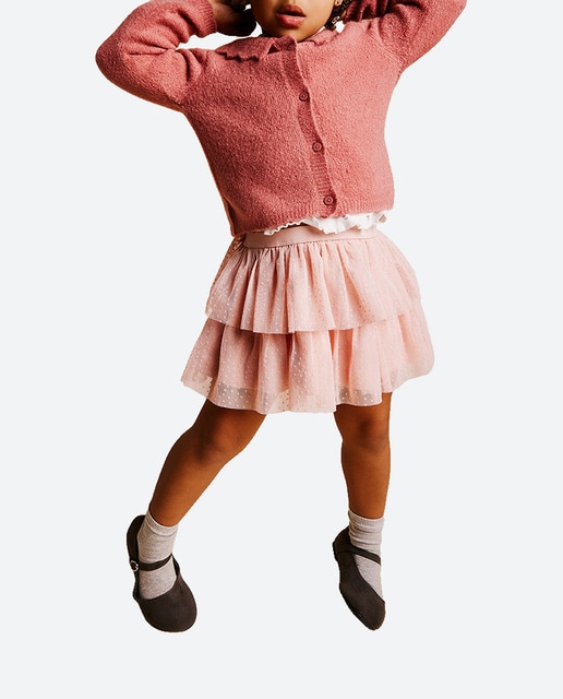 Imagen 0 de Falda tul dots