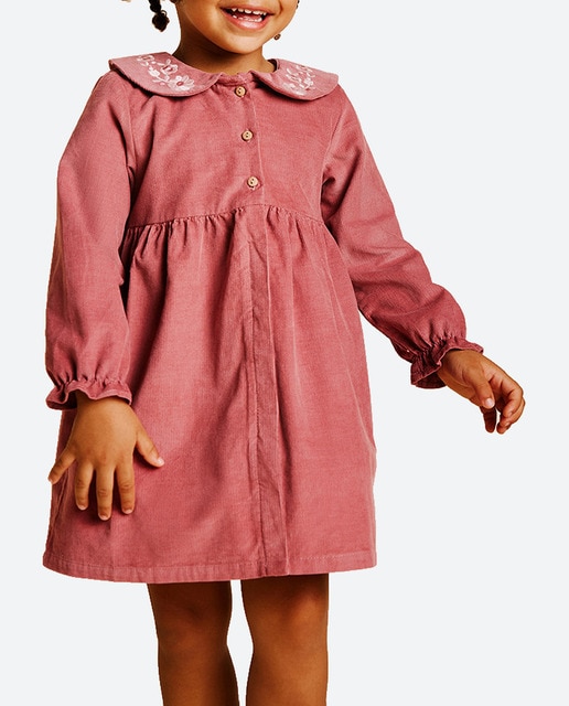 Imagen 0 de Vestido micropana cuello