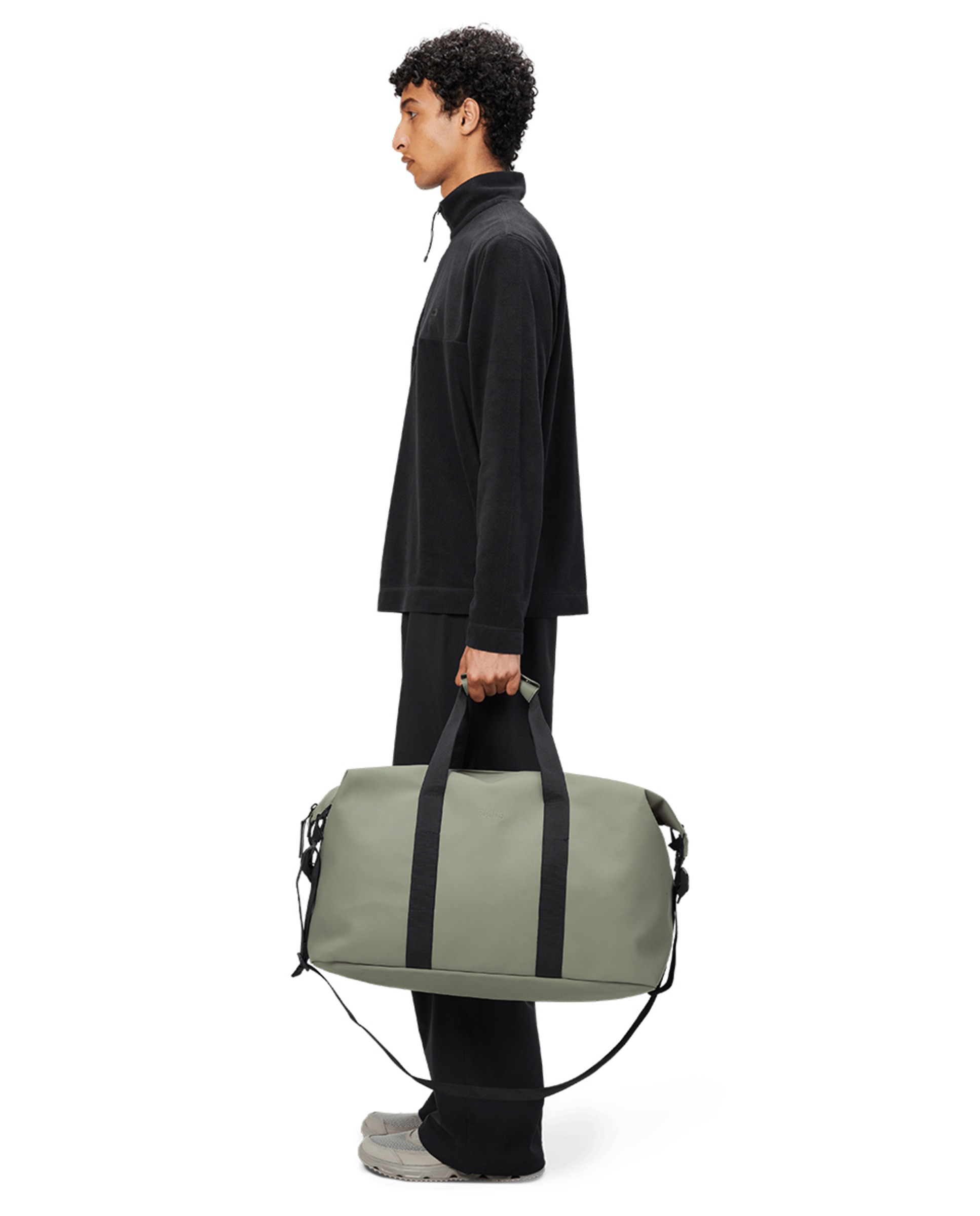 Rains Hilo Weekend Bag W3 Verde claro-3